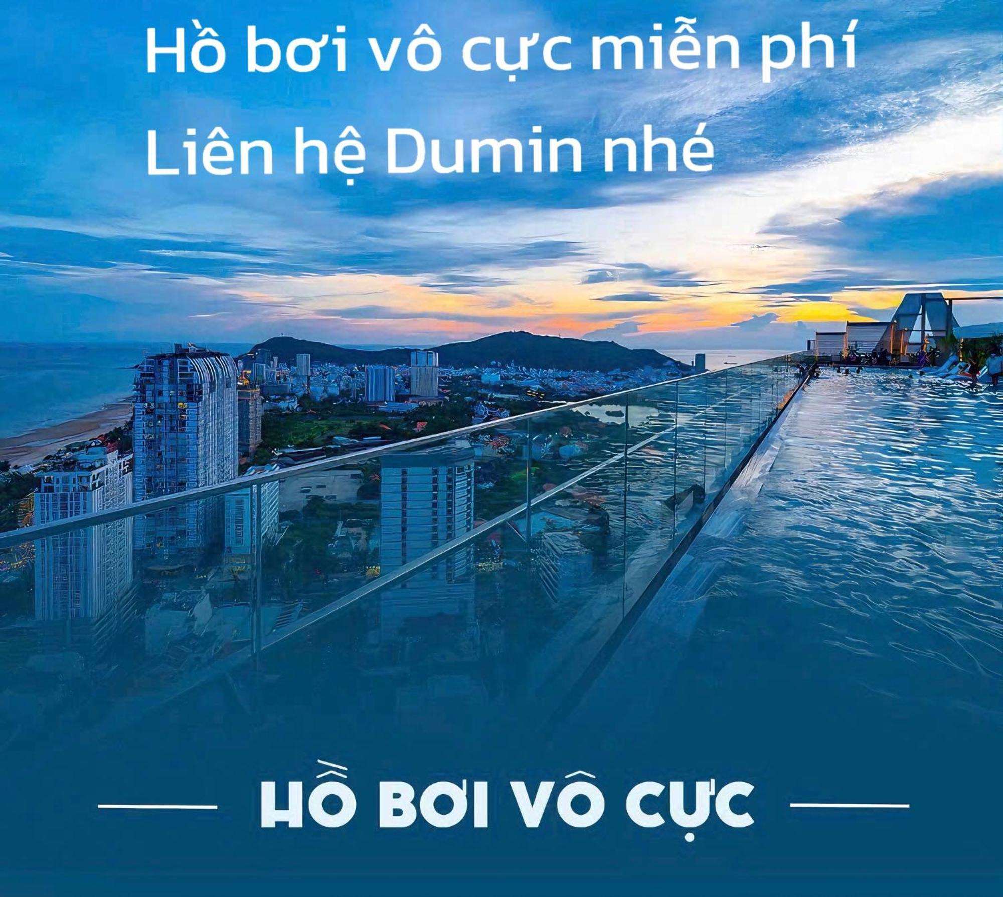 The Song Apartment 5 Stars Vung Tau - Can Ho Du Lich 5 Sao Canh Bien - Dumin'S Homestay Zewnętrze zdjęcie