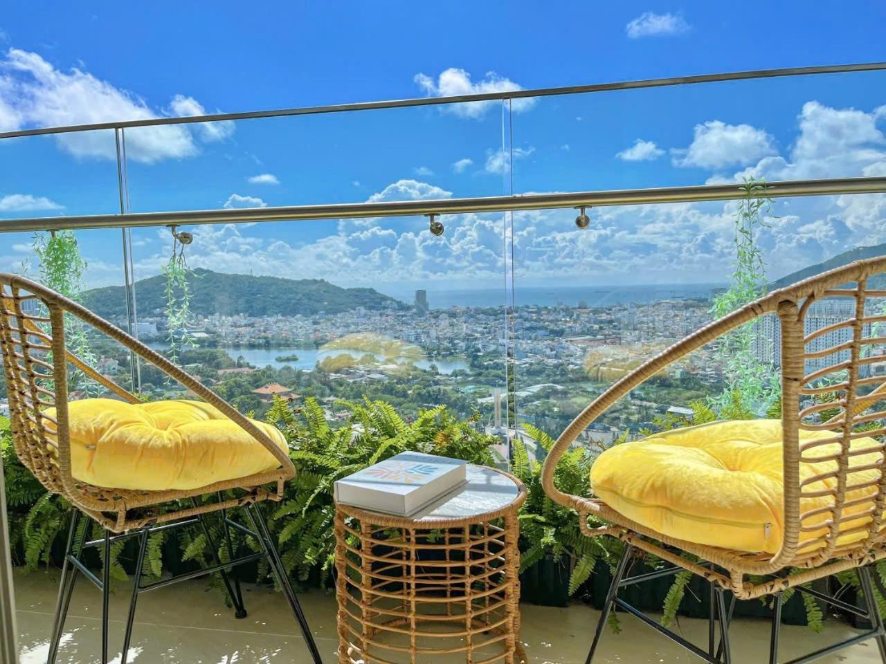 The Song Apartment 5 Stars Vung Tau - Can Ho Du Lich 5 Sao Canh Bien - Dumin'S Homestay Pokój zdjęcie