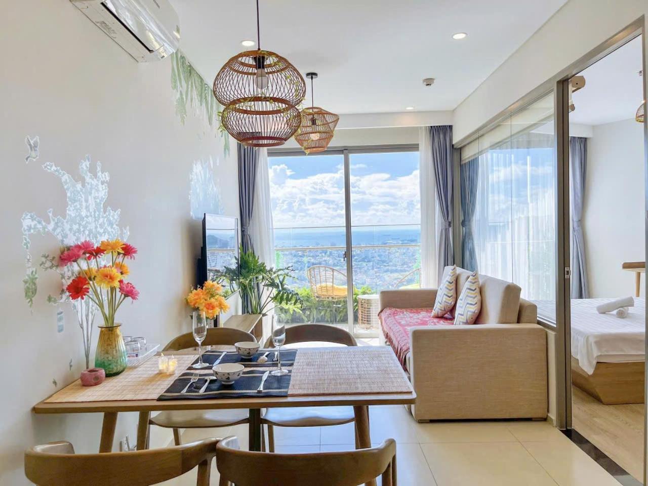 The Song Apartment 5 Stars Vung Tau - Can Ho Du Lich 5 Sao Canh Bien - Dumin'S Homestay Pokój zdjęcie