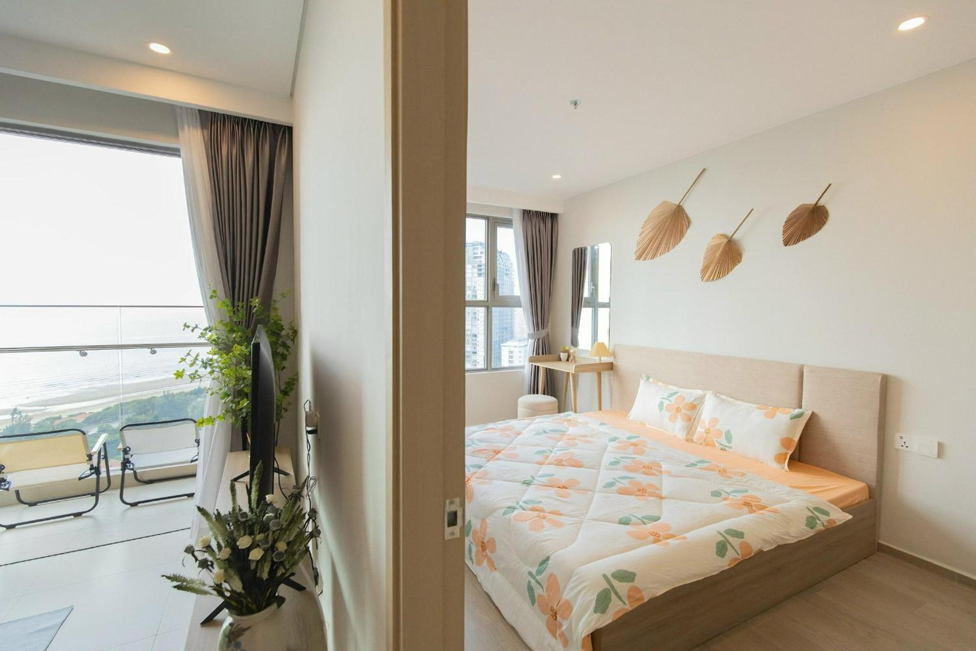 The Song Apartment 5 Stars Vung Tau - Can Ho Du Lich 5 Sao Canh Bien - Dumin'S Homestay Zewnętrze zdjęcie