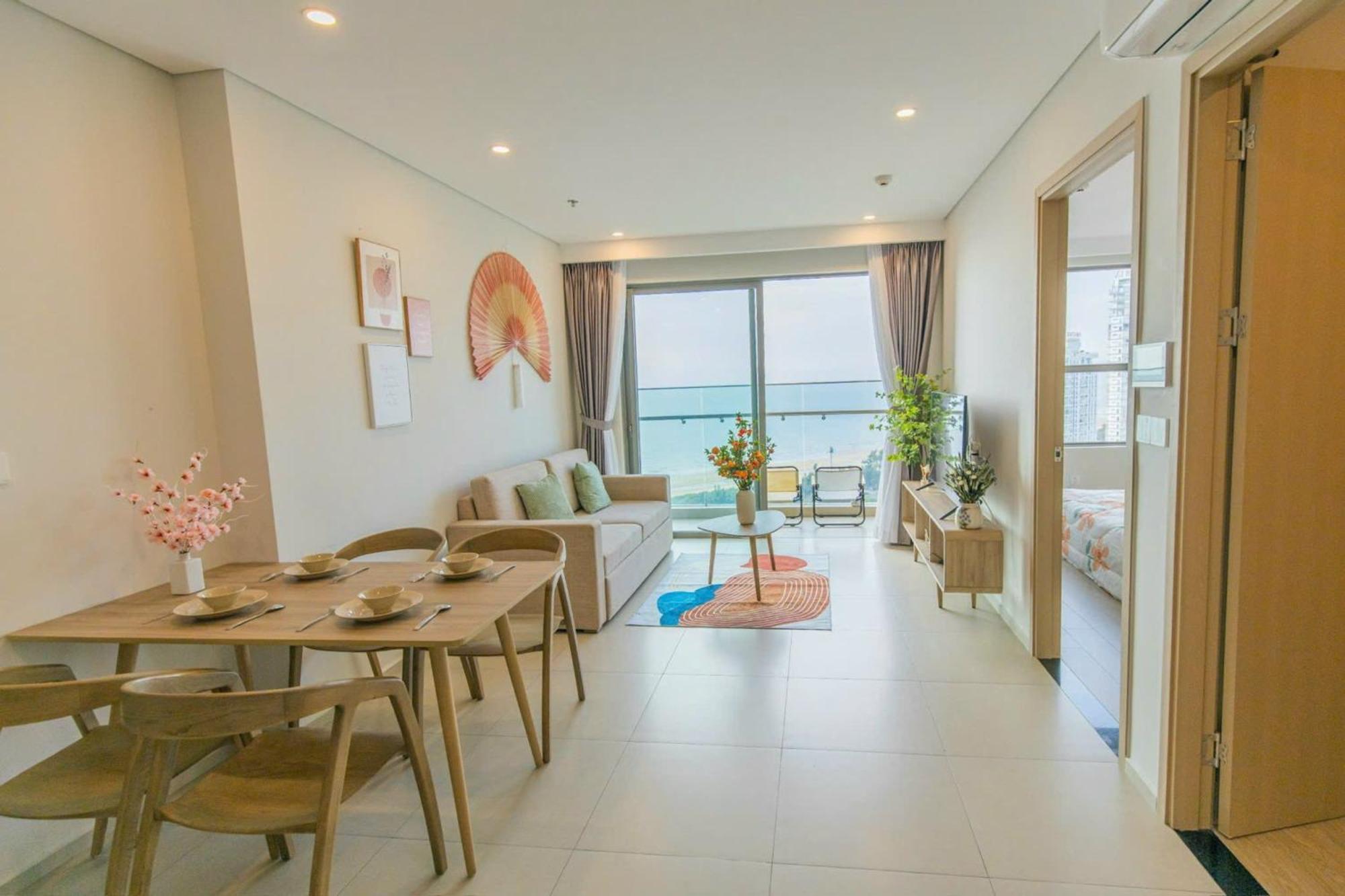 The Song Apartment 5 Stars Vung Tau - Can Ho Du Lich 5 Sao Canh Bien - Dumin'S Homestay Zewnętrze zdjęcie