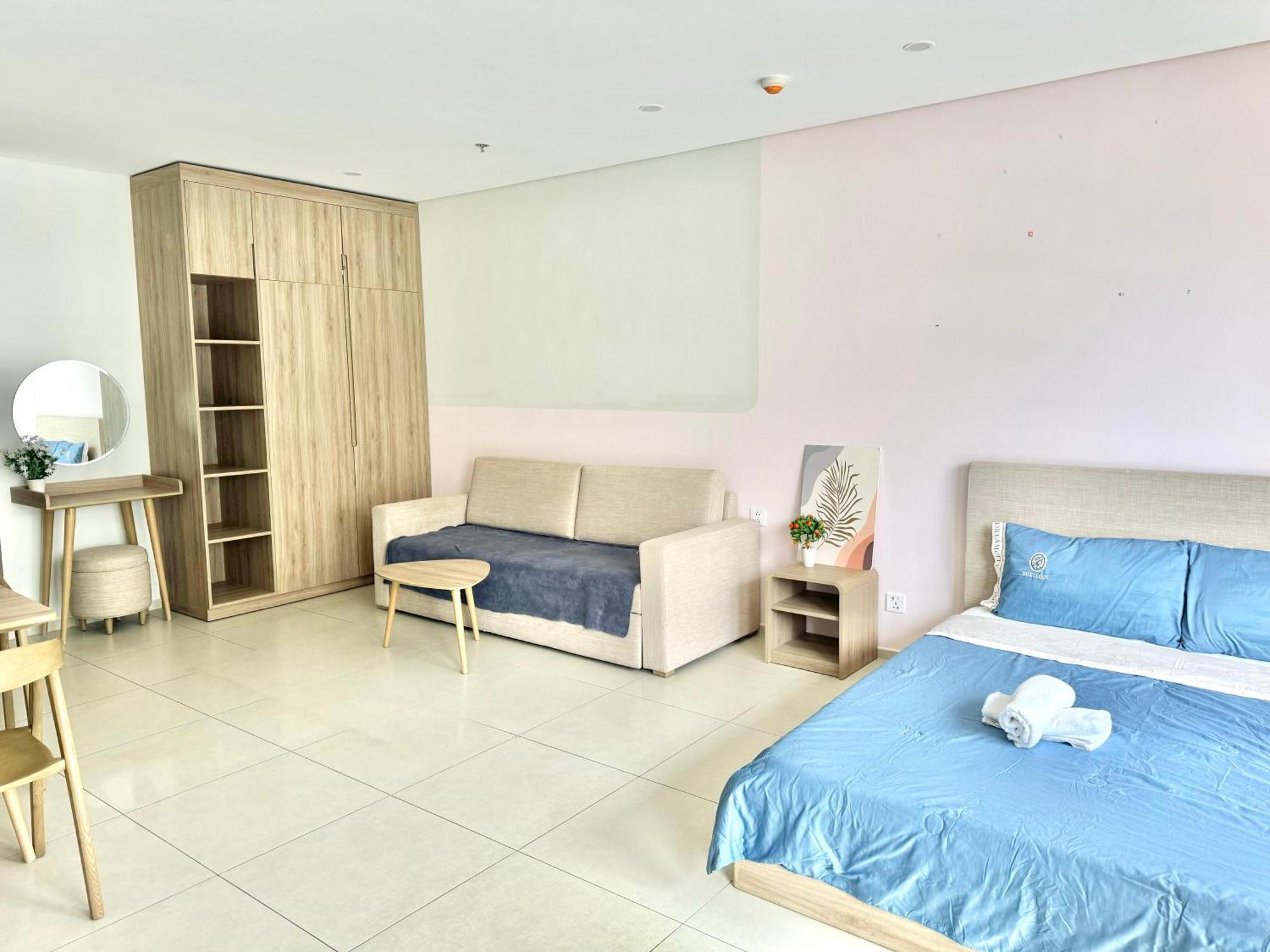 The Song Apartment 5 Stars Vung Tau - Can Ho Du Lich 5 Sao Canh Bien - Dumin'S Homestay Zewnętrze zdjęcie