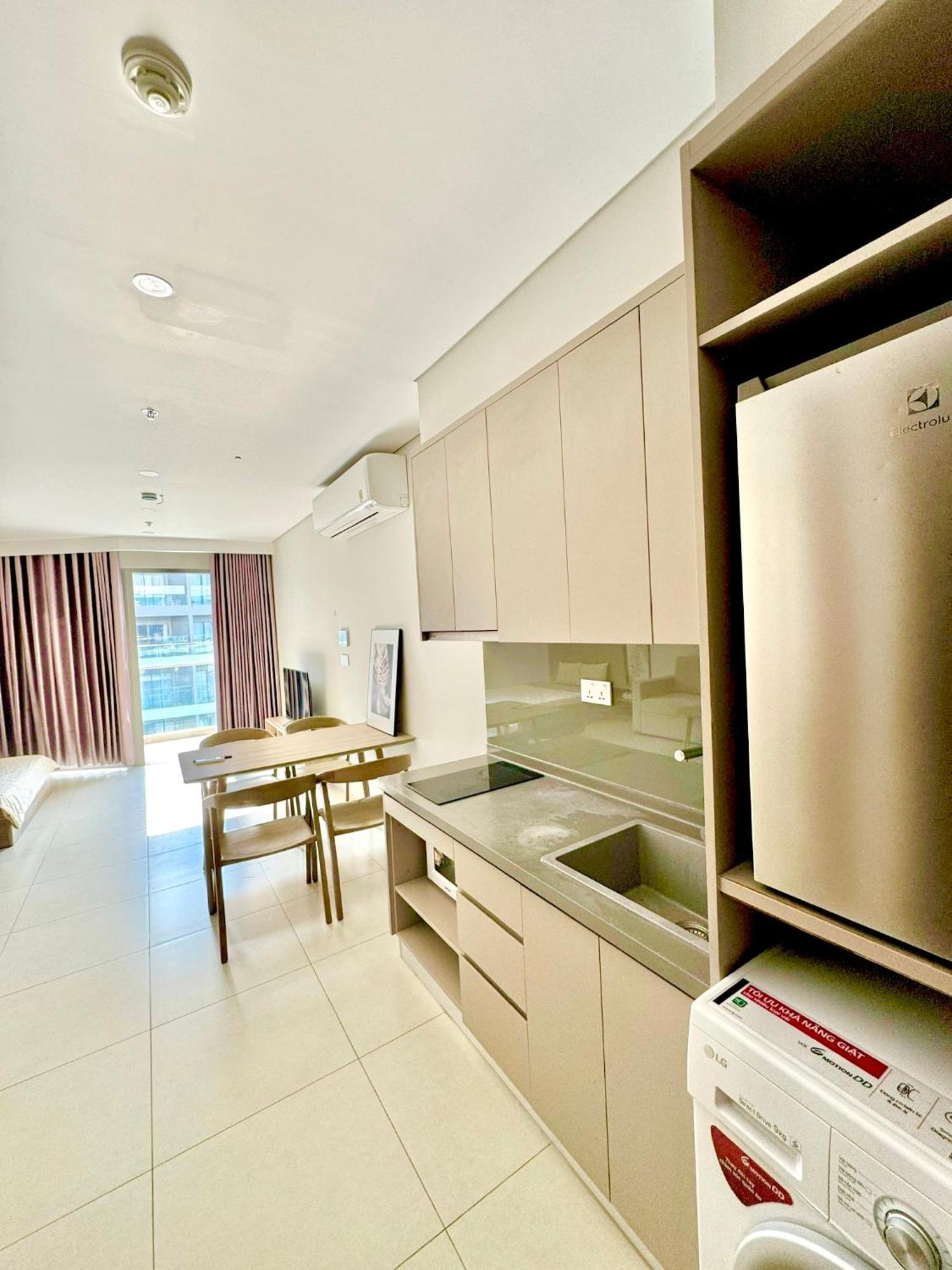 The Song Apartment 5 Stars Vung Tau - Can Ho Du Lich 5 Sao Canh Bien - Dumin'S Homestay Zewnętrze zdjęcie