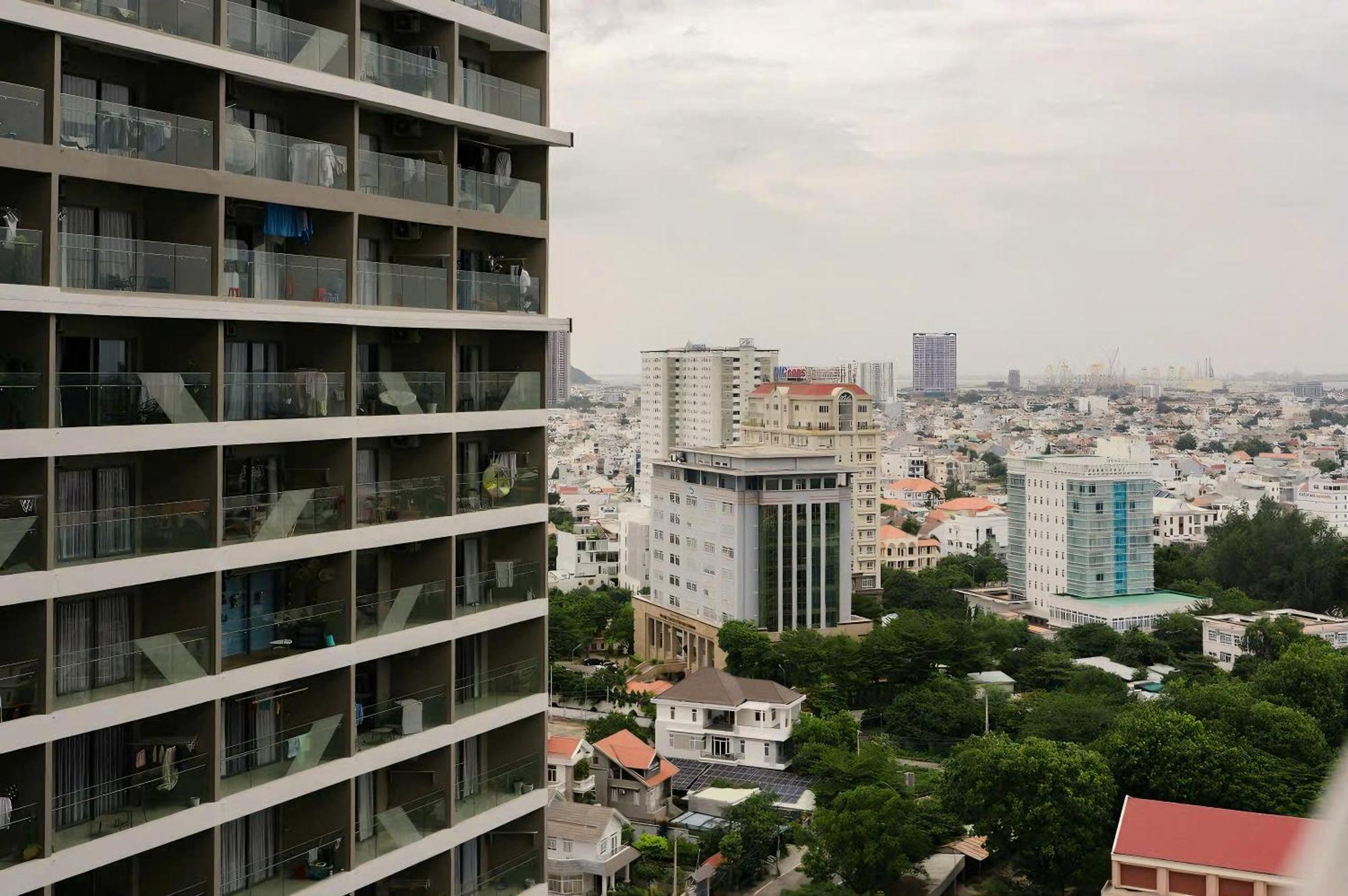 The Song Apartment 5 Stars Vung Tau - Can Ho Du Lich 5 Sao Canh Bien - Dumin'S Homestay Zewnętrze zdjęcie