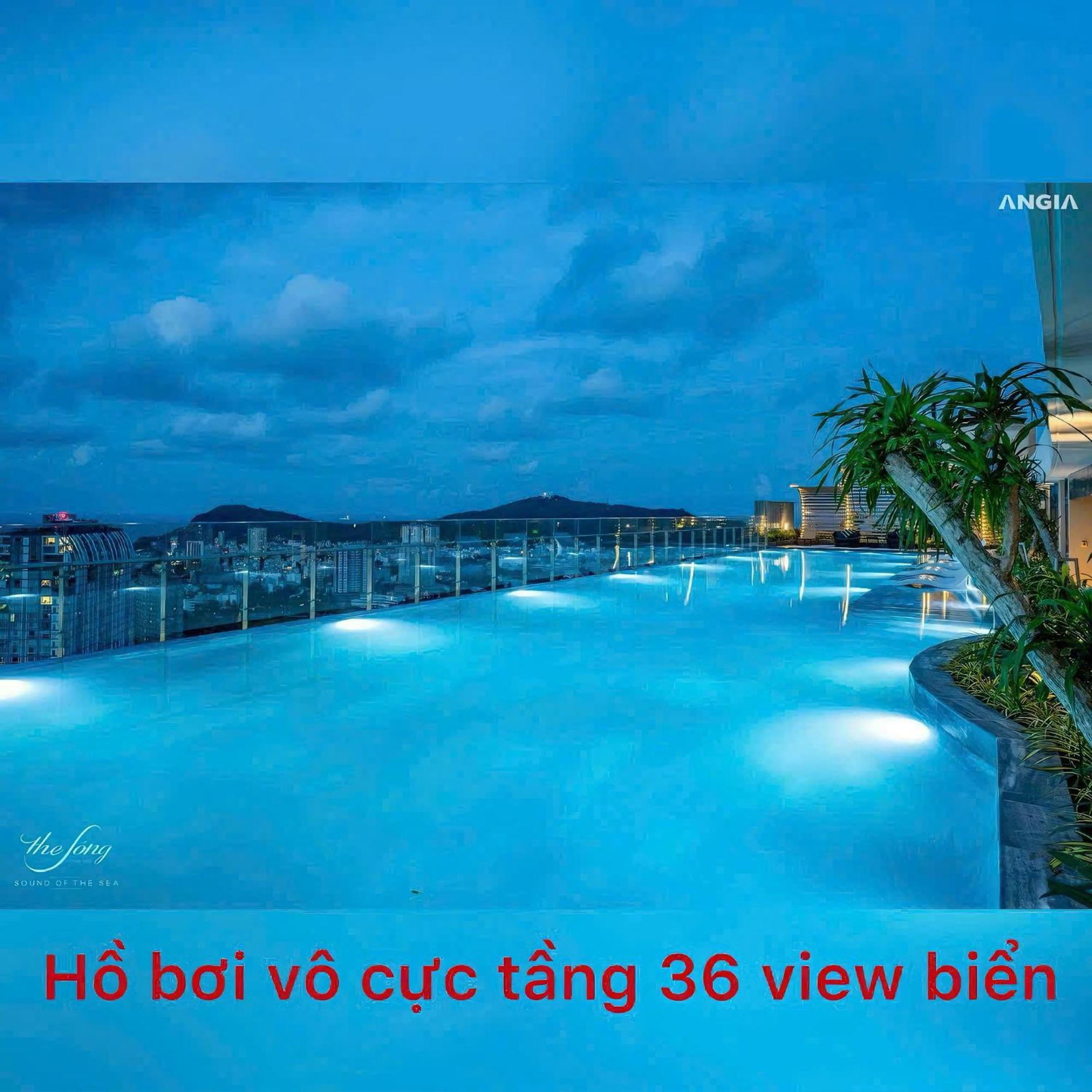 The Song Apartment 5 Stars Vung Tau - Can Ho Du Lich 5 Sao Canh Bien - Dumin'S Homestay Zewnętrze zdjęcie