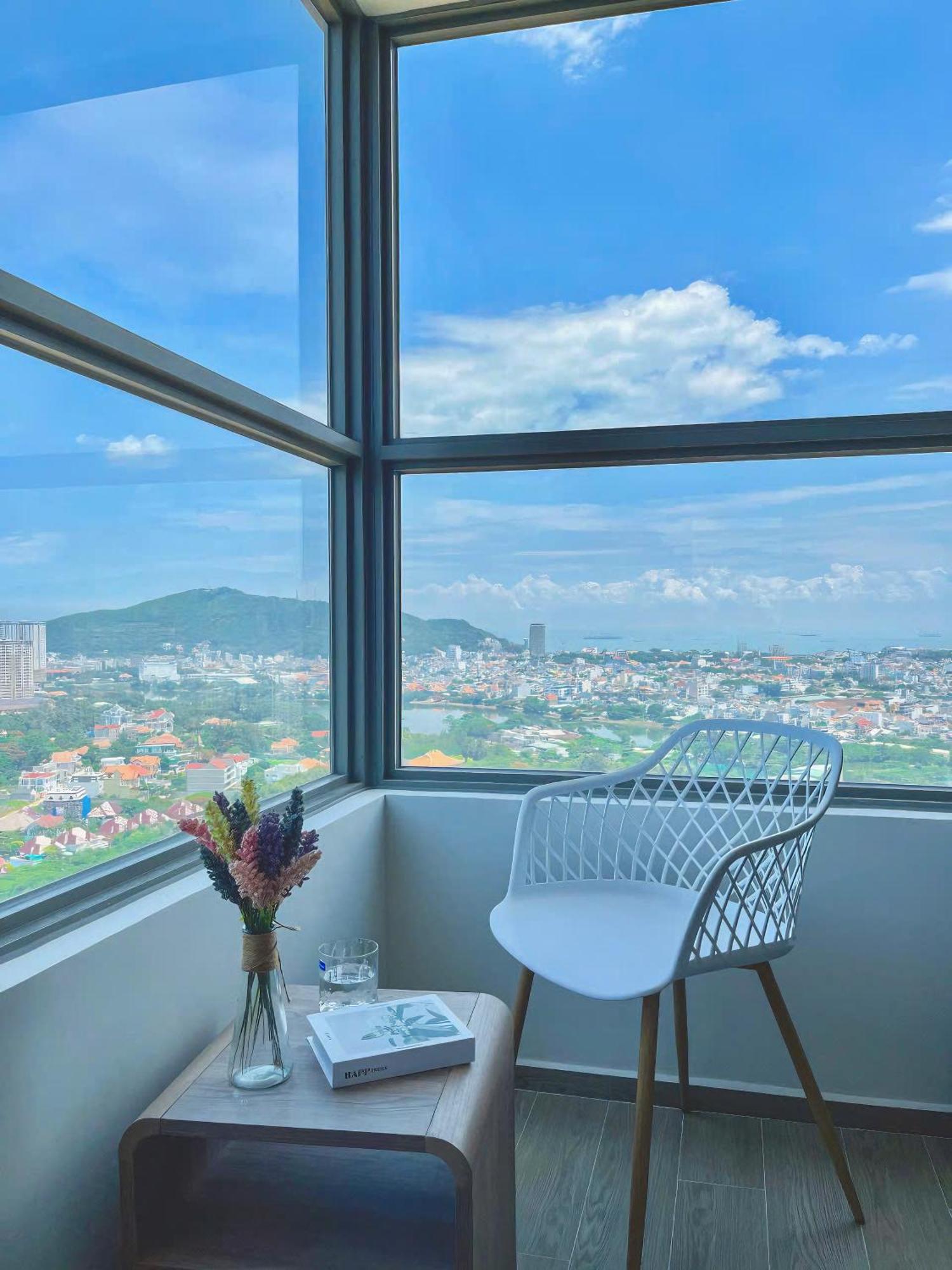 The Song Apartment 5 Stars Vung Tau - Can Ho Du Lich 5 Sao Canh Bien - Dumin'S Homestay Zewnętrze zdjęcie