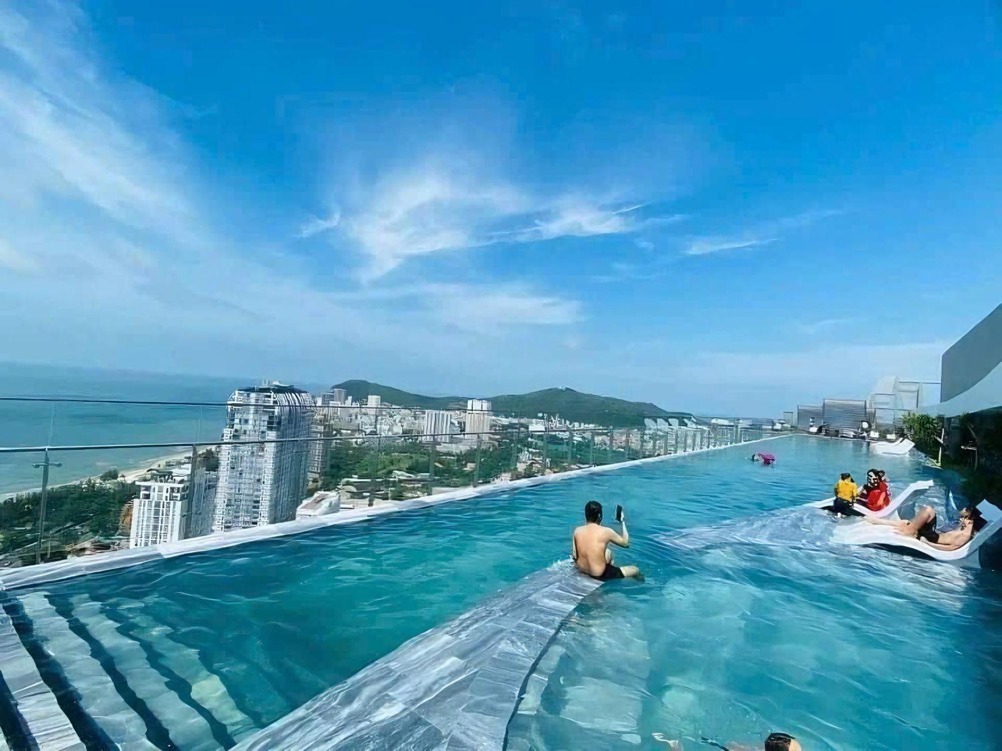 The Song Apartment 5 Stars Vung Tau - Can Ho Du Lich 5 Sao Canh Bien - Dumin'S Homestay Zewnętrze zdjęcie