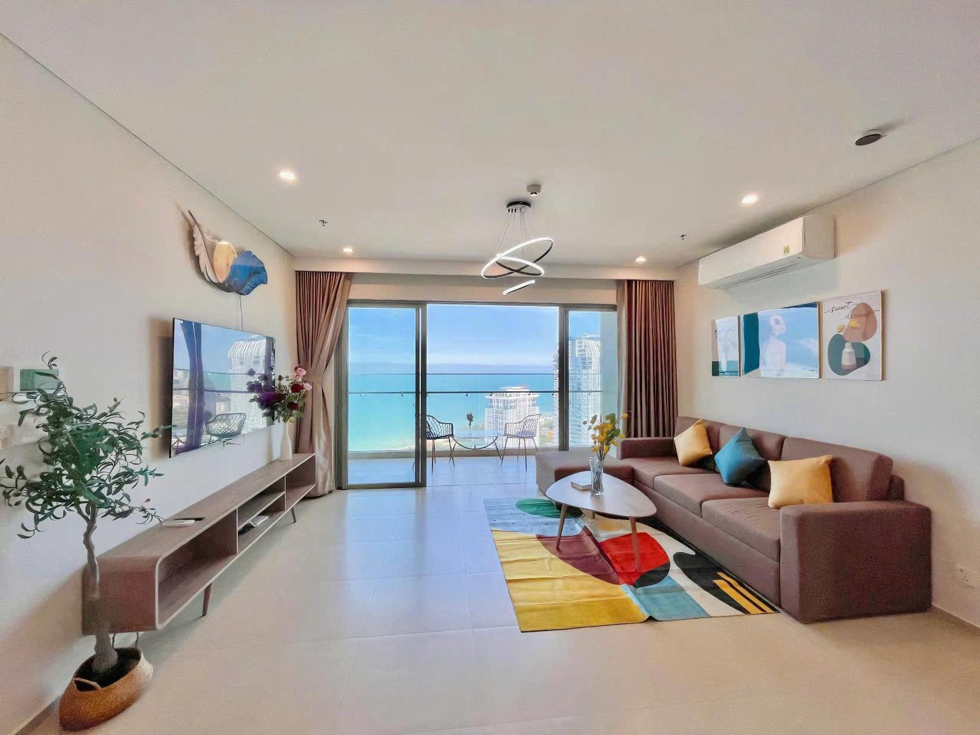 The Song Apartment 5 Stars Vung Tau - Can Ho Du Lich 5 Sao Canh Bien - Dumin'S Homestay Zewnętrze zdjęcie