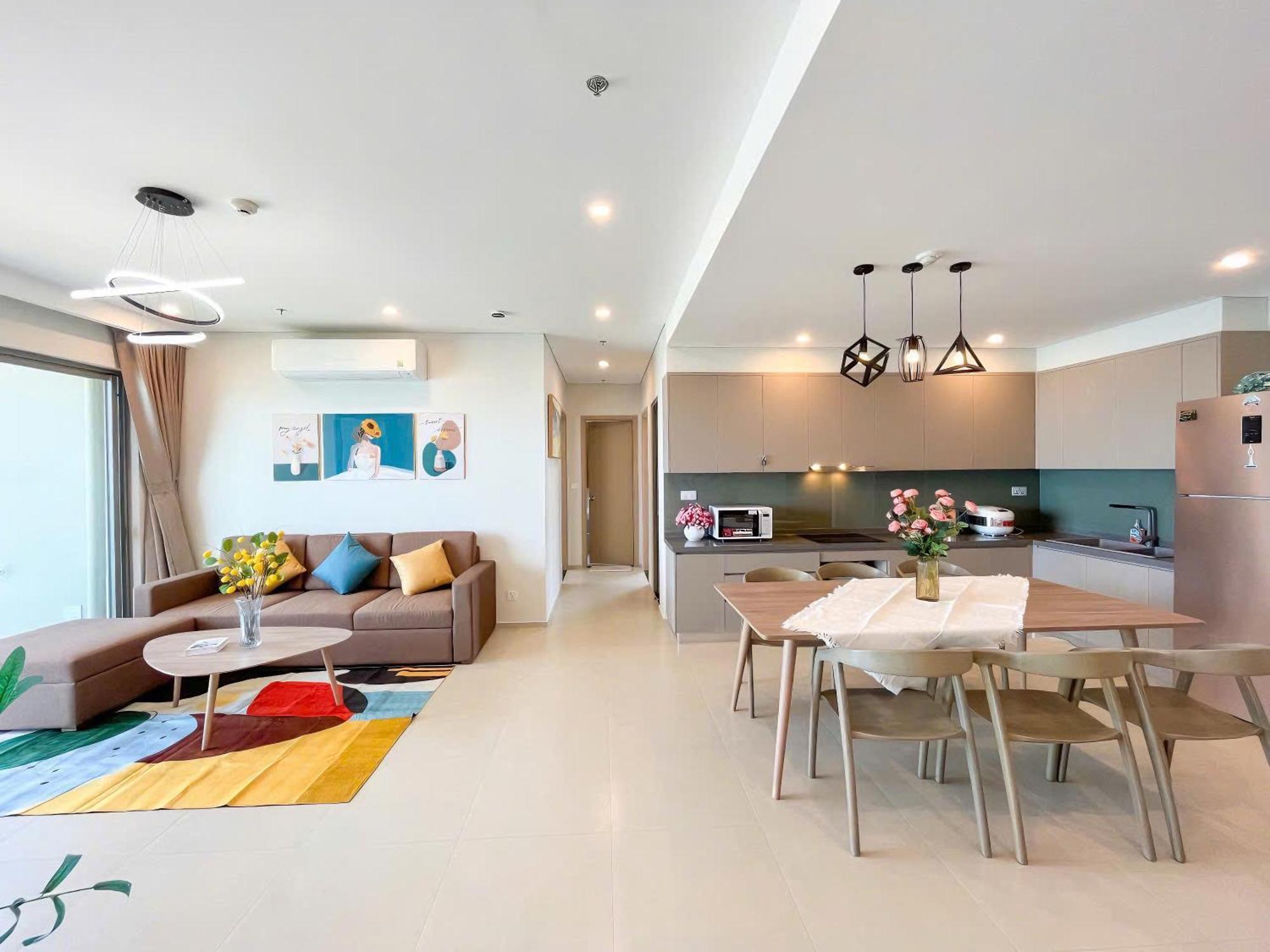 The Song Apartment 5 Stars Vung Tau - Can Ho Du Lich 5 Sao Canh Bien - Dumin'S Homestay Zewnętrze zdjęcie