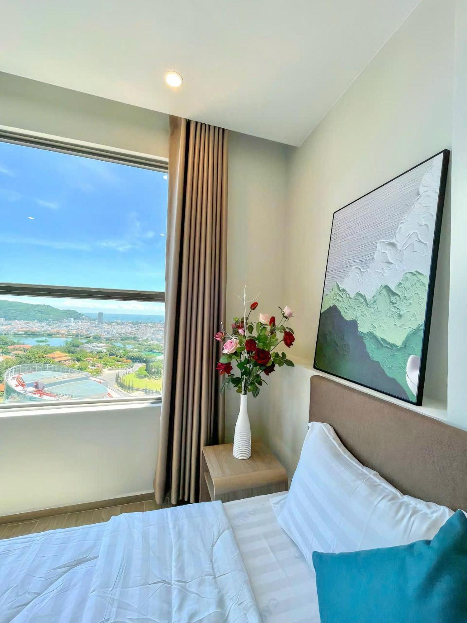 The Song Apartment 5 Stars Vung Tau - Can Ho Du Lich 5 Sao Canh Bien - Dumin'S Homestay Zewnętrze zdjęcie